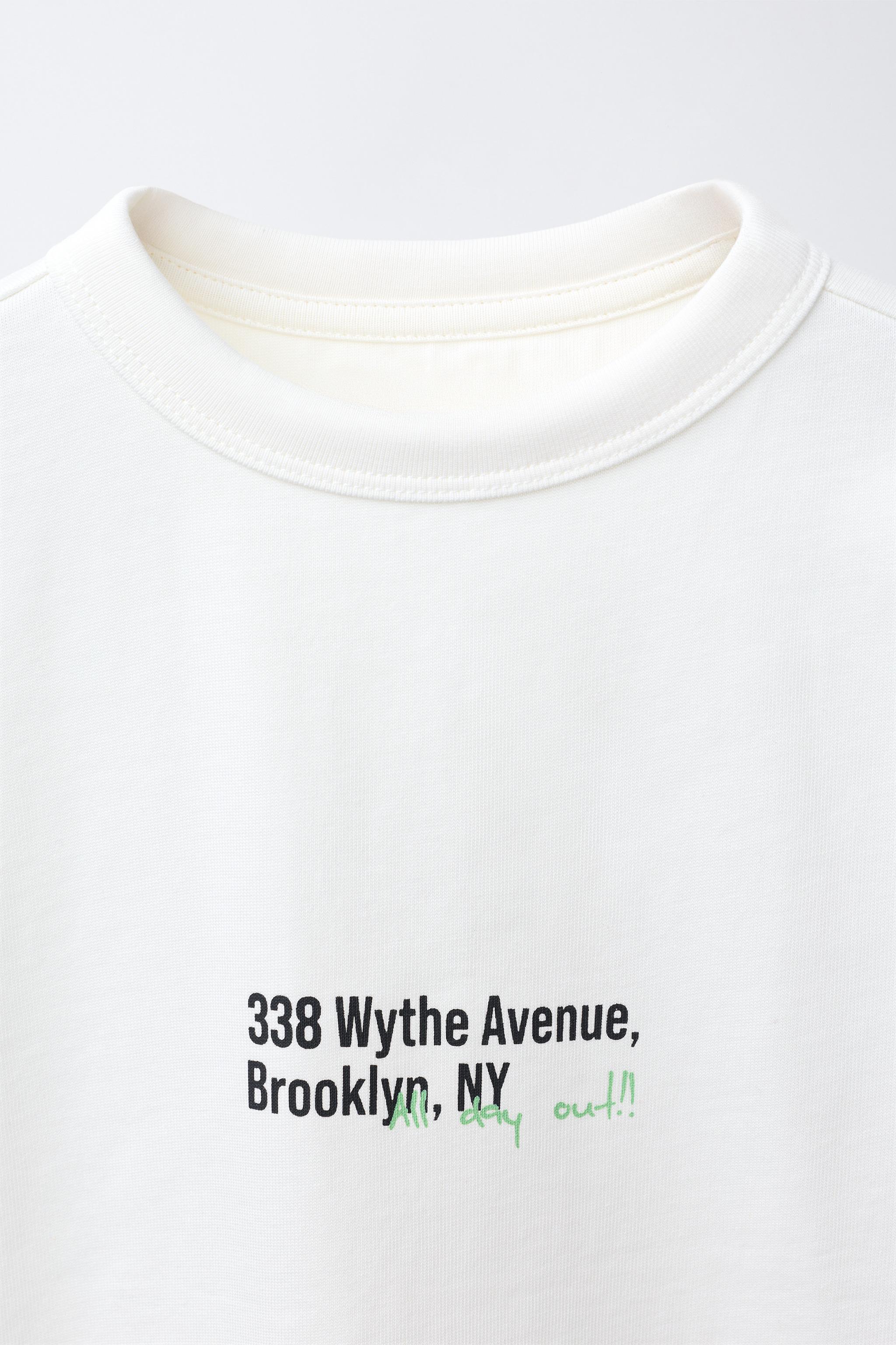 COMFY TEXT T-SHIRT